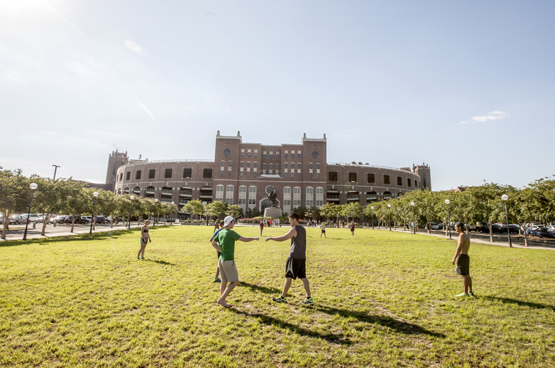 Campus de la Universidad de Florida. AP Images
